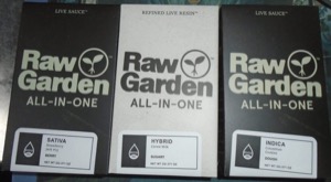 Raw Garden Disposable