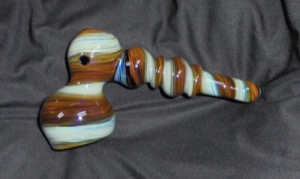 Bubbler #3 Hammer Style Redding 420 Delivery Service
