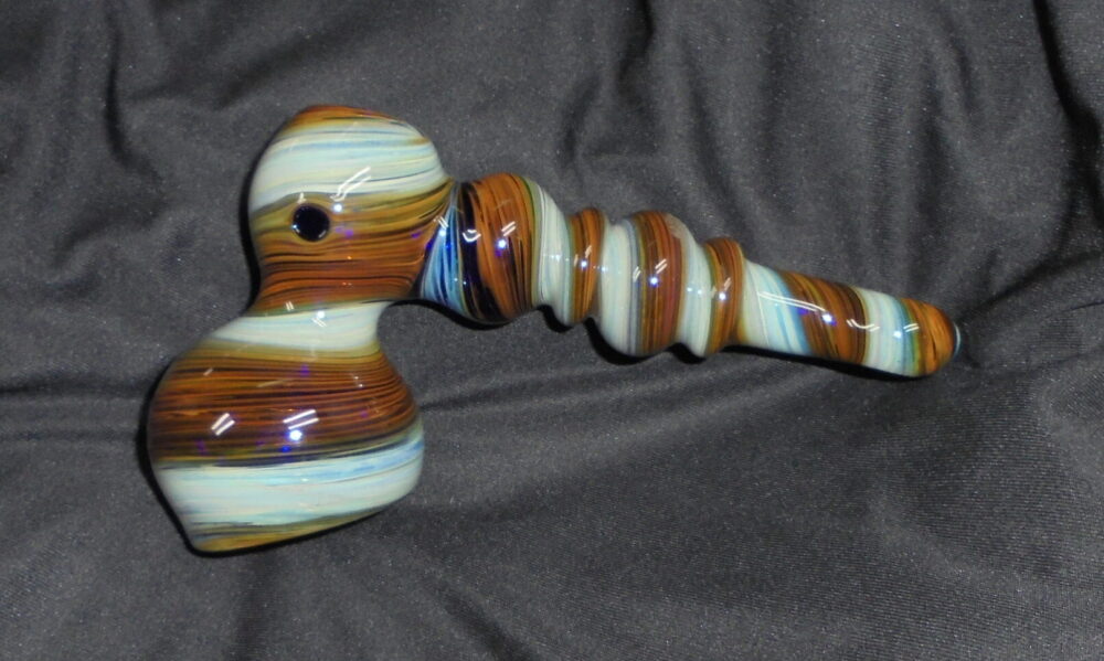 Bubbler #3 Hammer Style Redding 420 Delivery Service